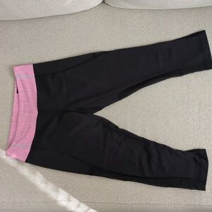 Lululemon, cropped leggings